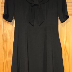 Tulip B Elegant Black Dress